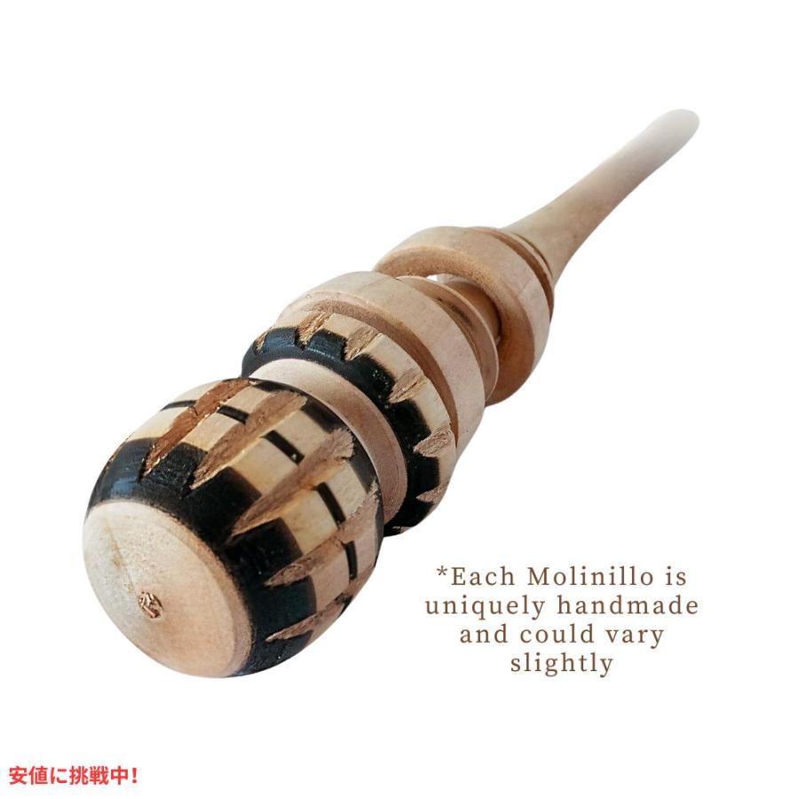 並行輸入品】メキシコ モリニージョ チョコレートドリンク専用泡立て器