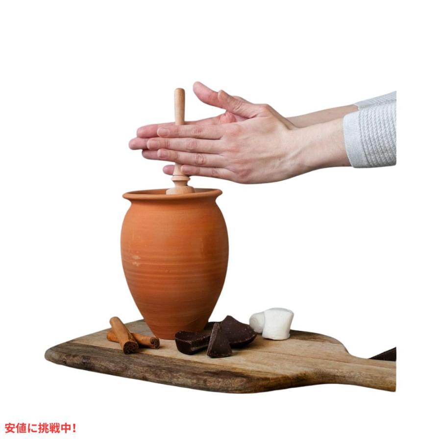 並行輸入品】メキシコ モリニージョ チョコレートドリンク専用泡立て器