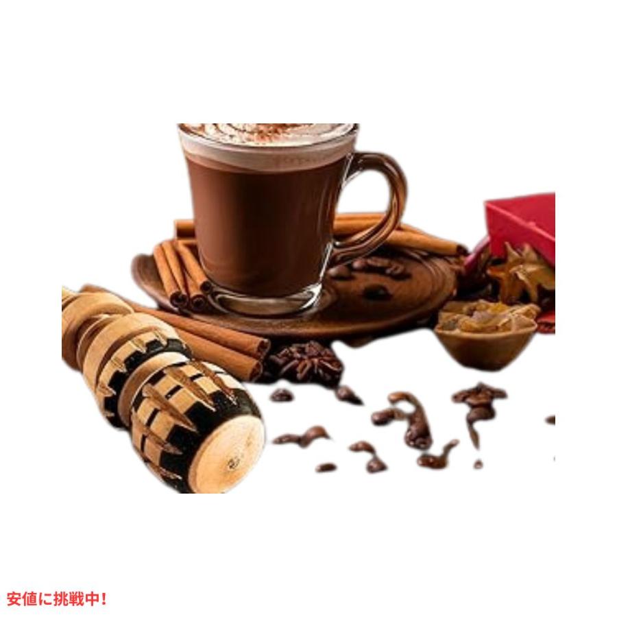 並行輸入品】メキシコ モリニージョ チョコレートドリンク専用泡立て器