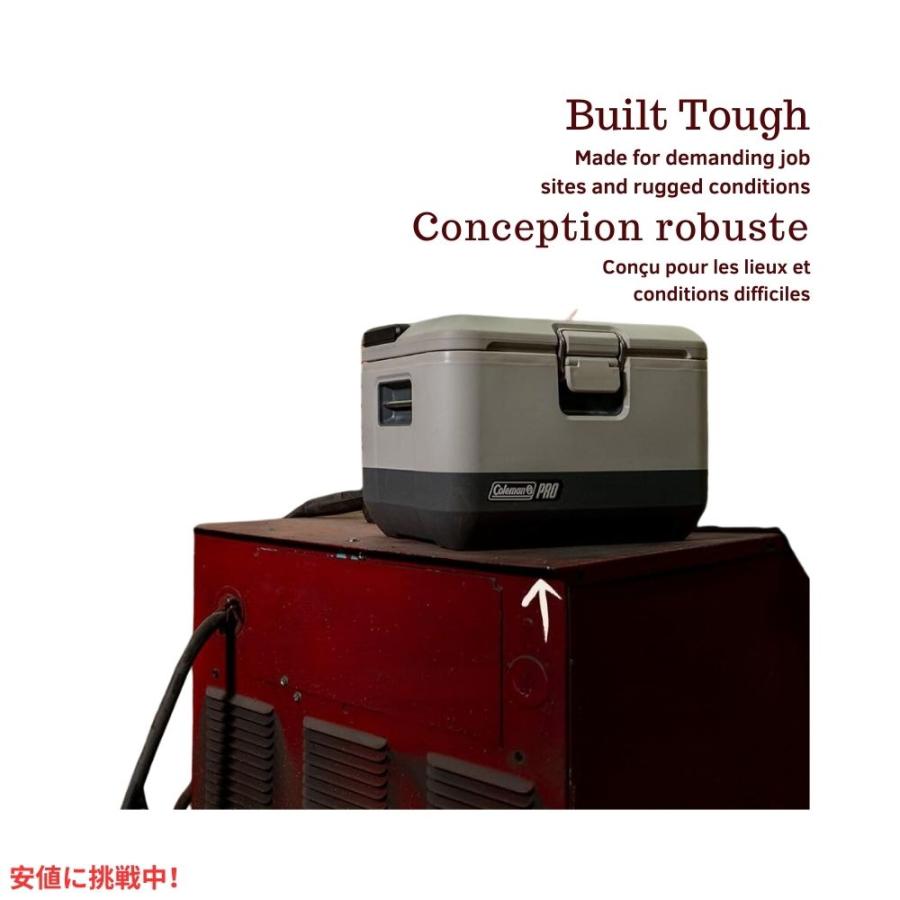 並行輸入品】Coleman コールマン プロ ハードクーラー ランチボックス
