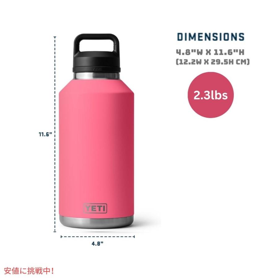 並行輸入品】YETI イエティ ランブラー 64オンス 水筒 チャグキャップ
