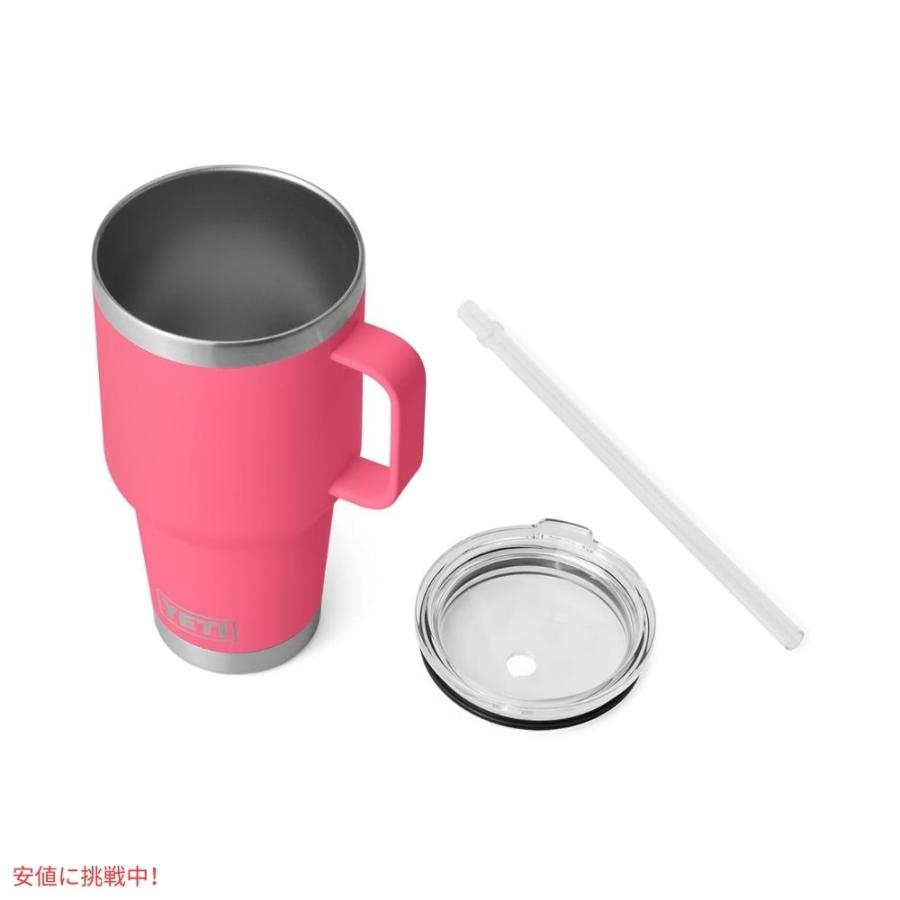 並行輸入品】YETI イエティ ランブラー 35オンス ストローマグ