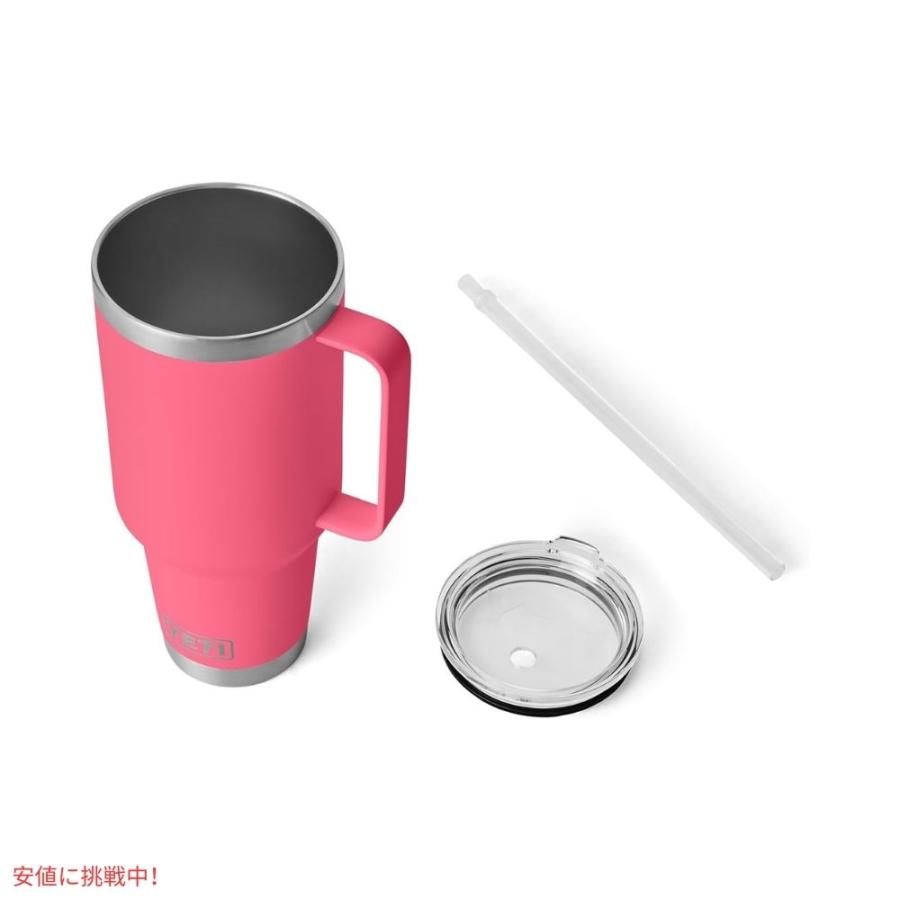並行輸入品】YETI イエティ ランブラー 42オンス ストローマグ