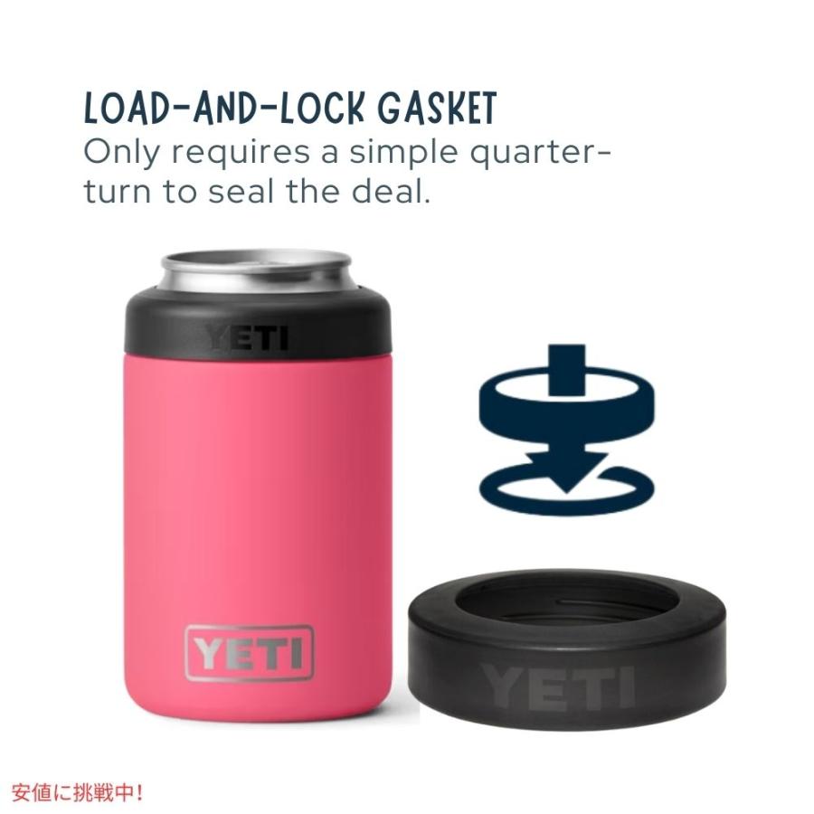 並行輸入品】YETI イエティ ランブラー 12oz コールスター缶クーラー