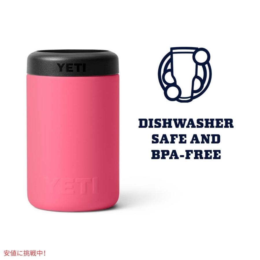 並行輸入品】YETI イエティ ランブラー 12oz コールスター缶クーラー