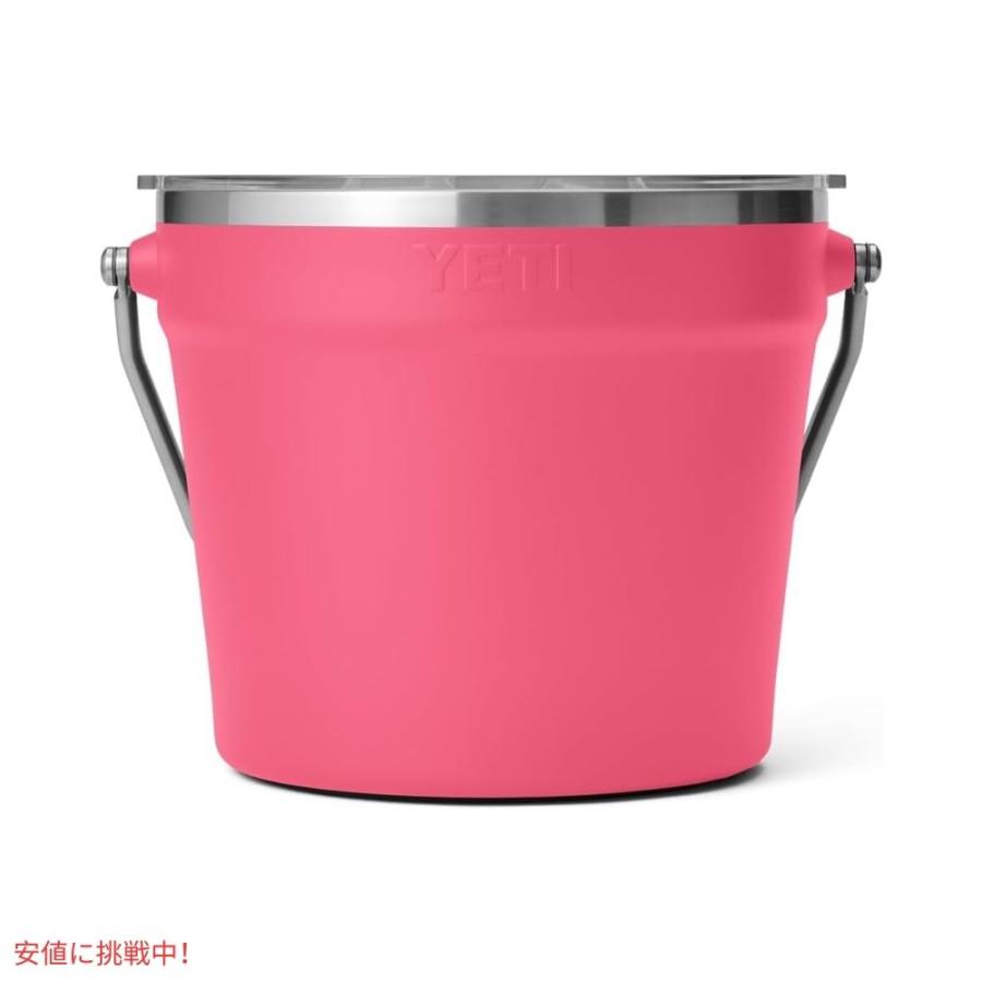 並行輸入品】YETI イエティ ランブラー ビバレッジバケット withリッド