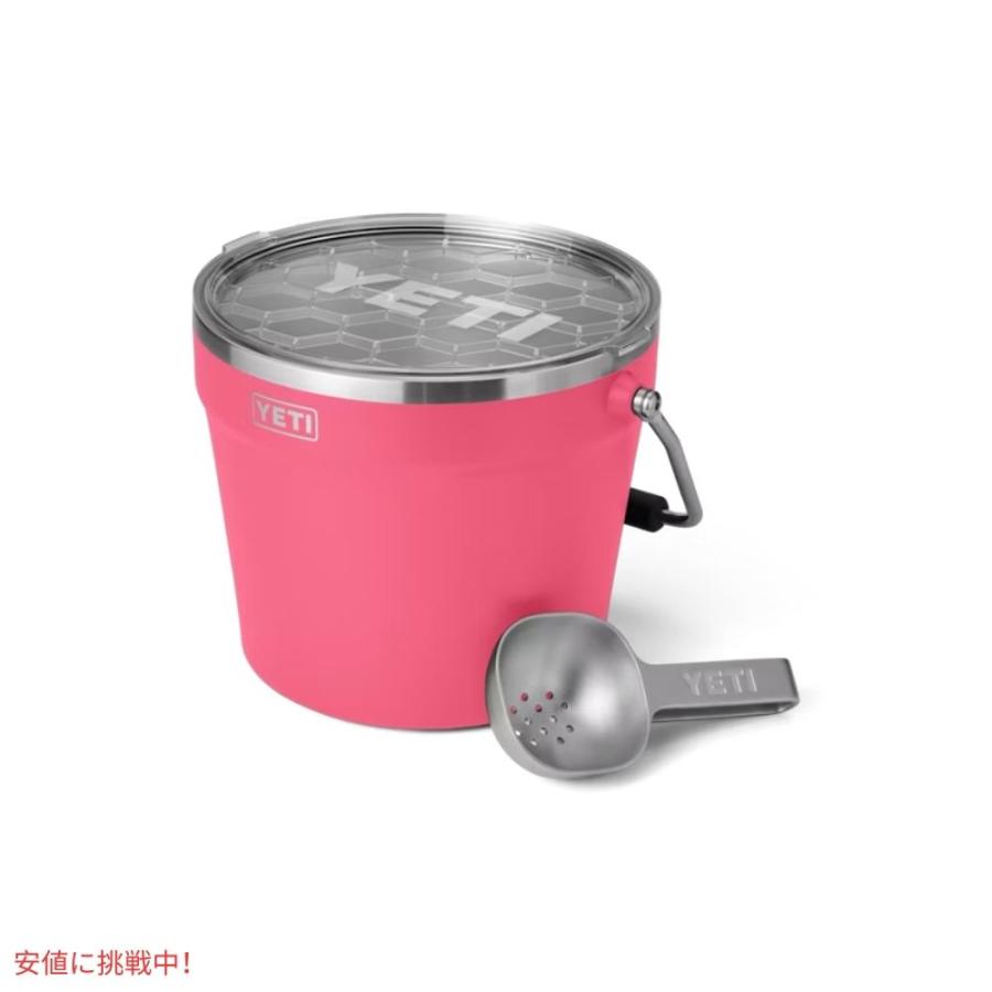並行輸入品】YETI イエティ ランブラー ビバレッジバケット withリッド