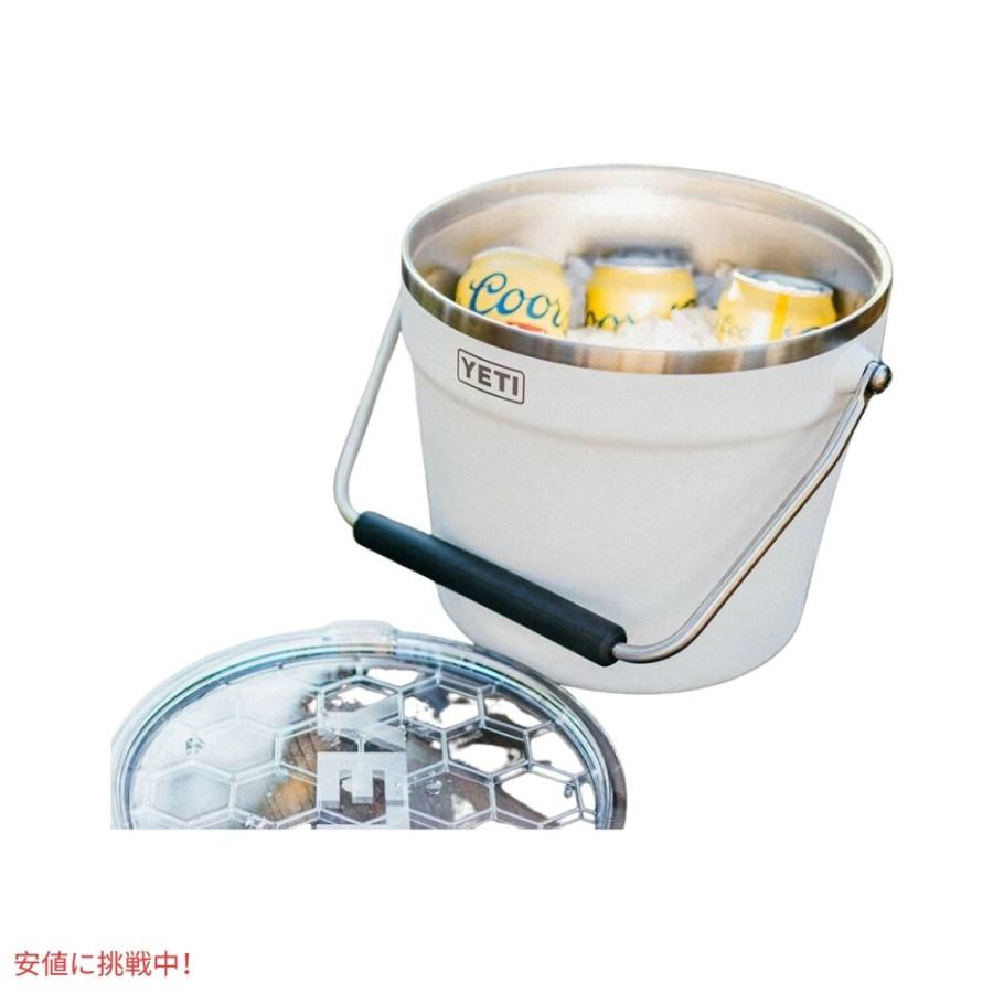 並行輸入品】YETI イエティ ランブラー ビバレッジバケット withリッド