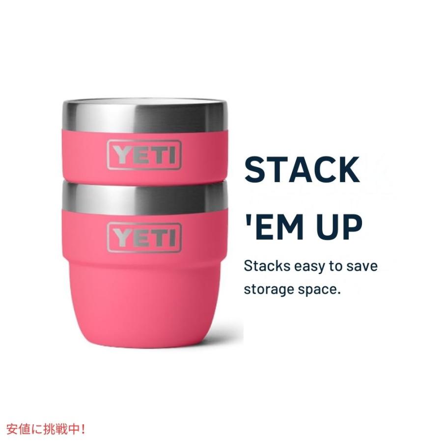並行輸入品】【2個セット】YETI イエティ ランブラー 4オンス