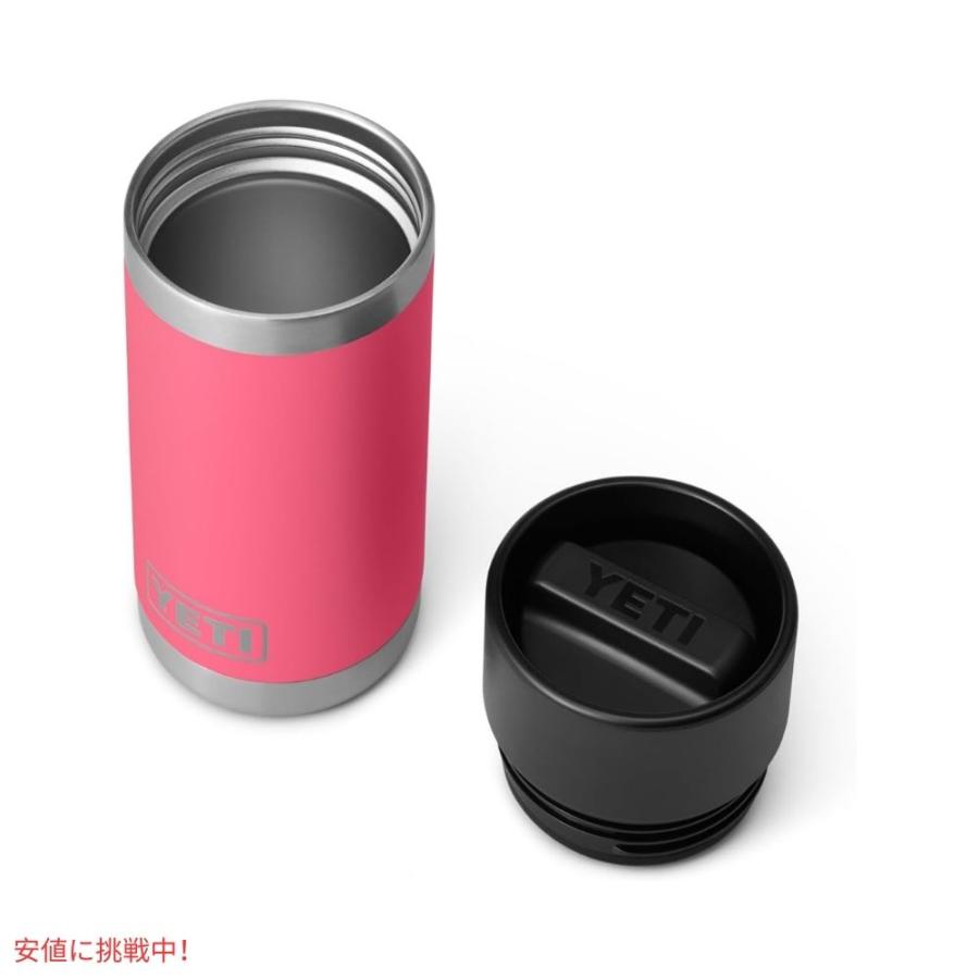 並行輸入品】YETI イエティ ランブラー12oz ボトル ホットショット