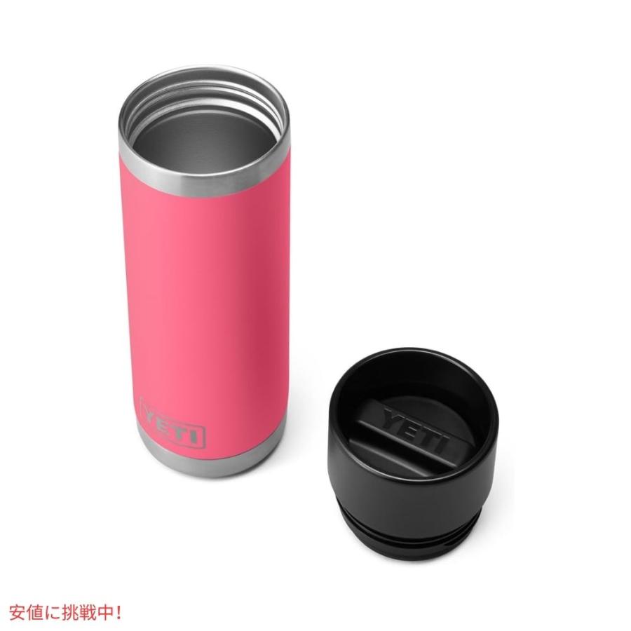 並行輸入品】YETI イエティ ランブラー 18oz ボトル ホットショット
