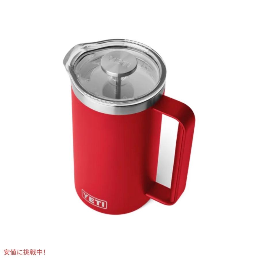 並行輸入品】YETI イエティ ランブラー 1L フレンチプレス ツイスト