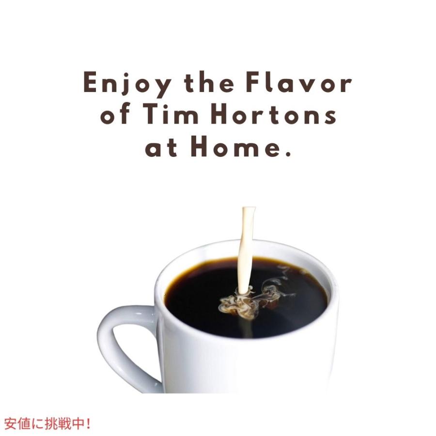 並行輸入品】Tim Hortons ティムホートンズ ミディアムロースト ホール