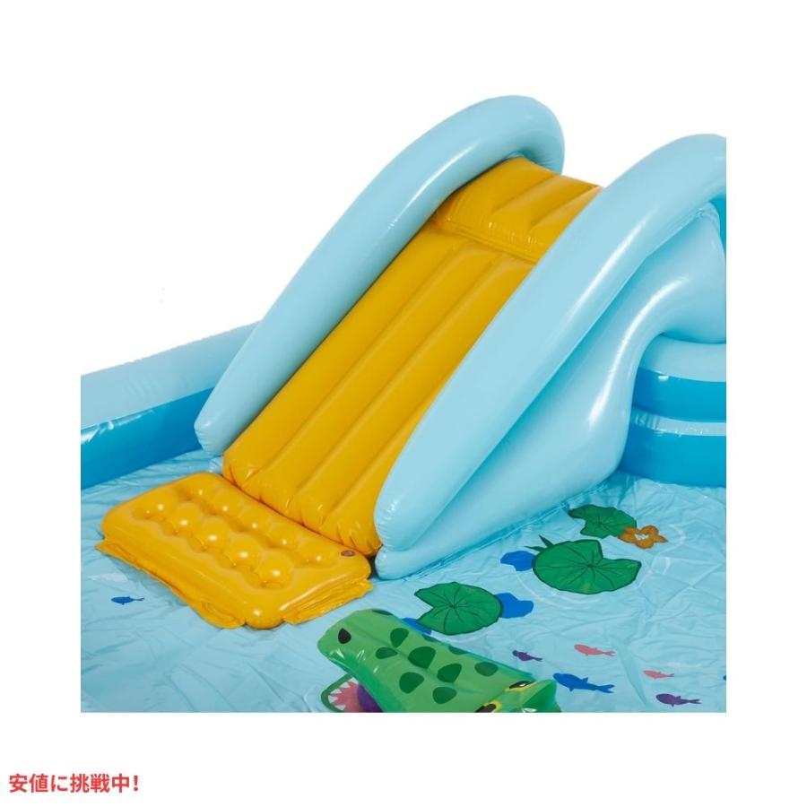 INTEX ジャングルアドベンチャー プール 滑り台・噴水付 81v6TMoRynL._UF350,350_QL50_.jpg