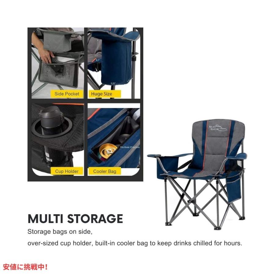 並行輸入品】FAIR WIND フェアウインド ランバーサポート付 特大