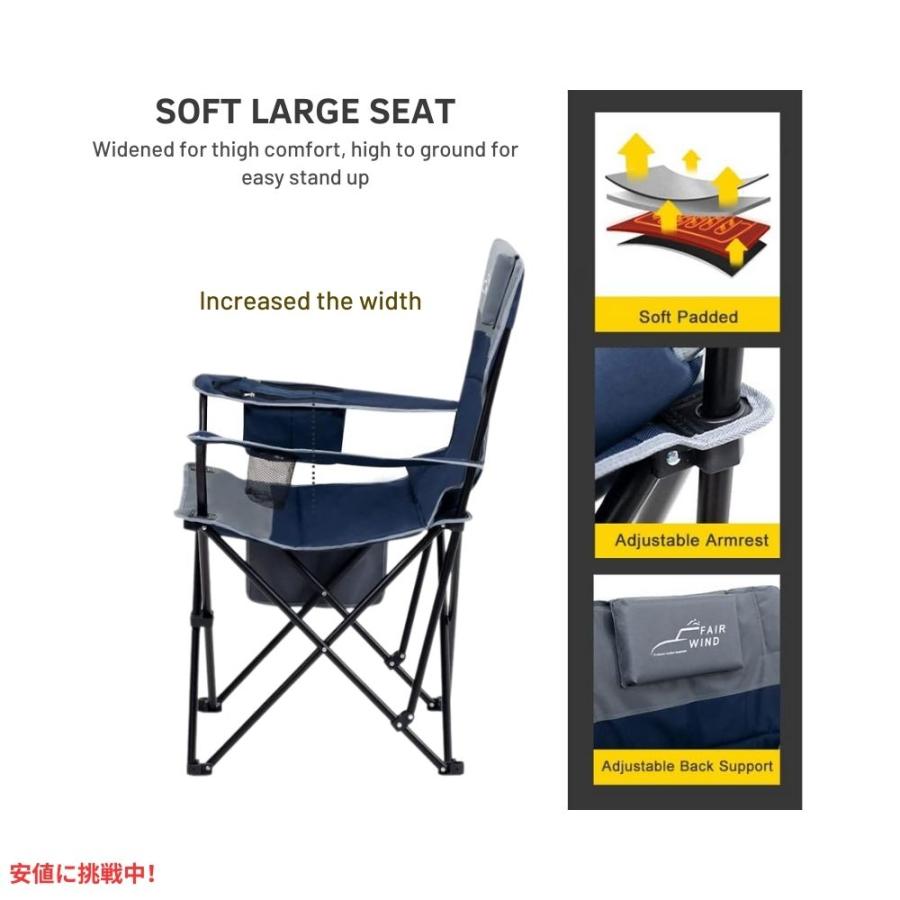 並行輸入品】FAIR WIND フェアウインド フットレスト付き 特大