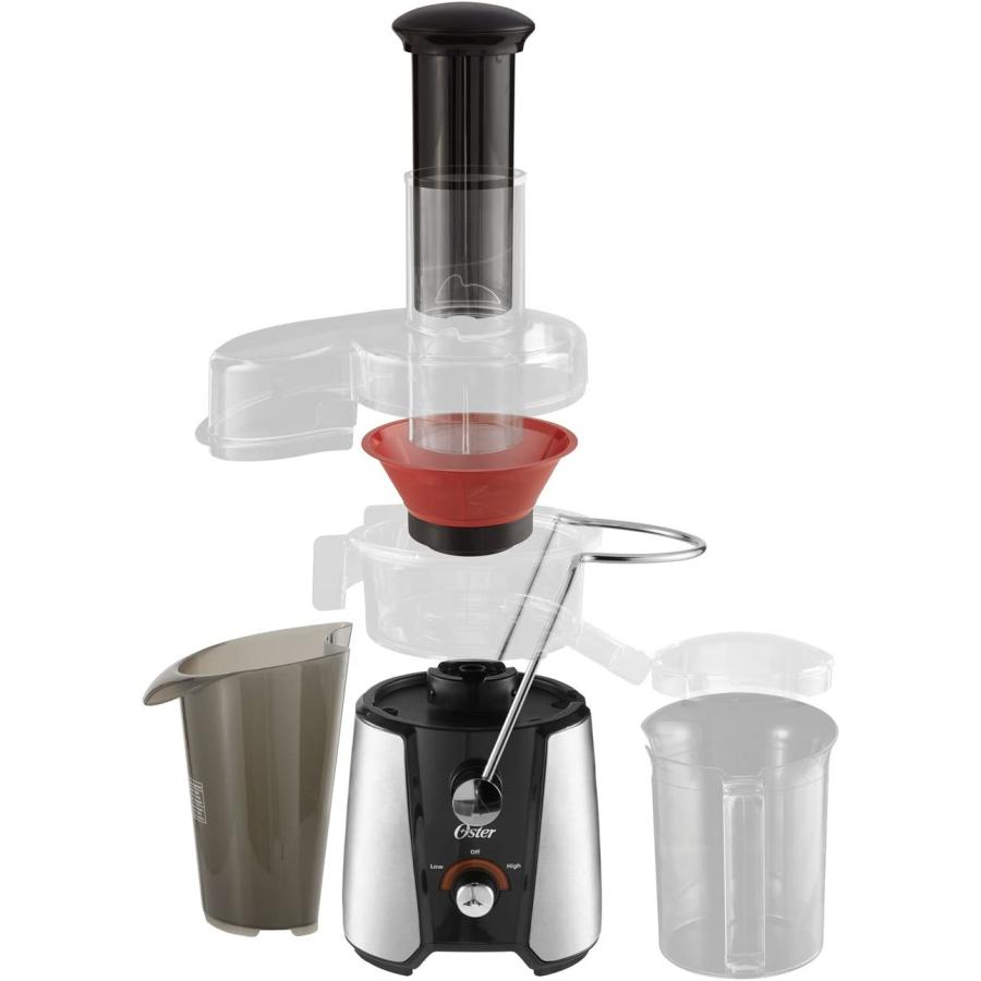 Oster JusSimple 2スピードジューサー FPSTJE9010-000 ブラック/シルバー : jussim1-akc : American Kitchen - 通販 - Yahoo!ショッピング Oster JusSimple 2スピードジューサー FPSTJE9010-000 ブラック/シルバー : jussim1-akc : American Kitchen - 通販 - Yahoo!ショッピング