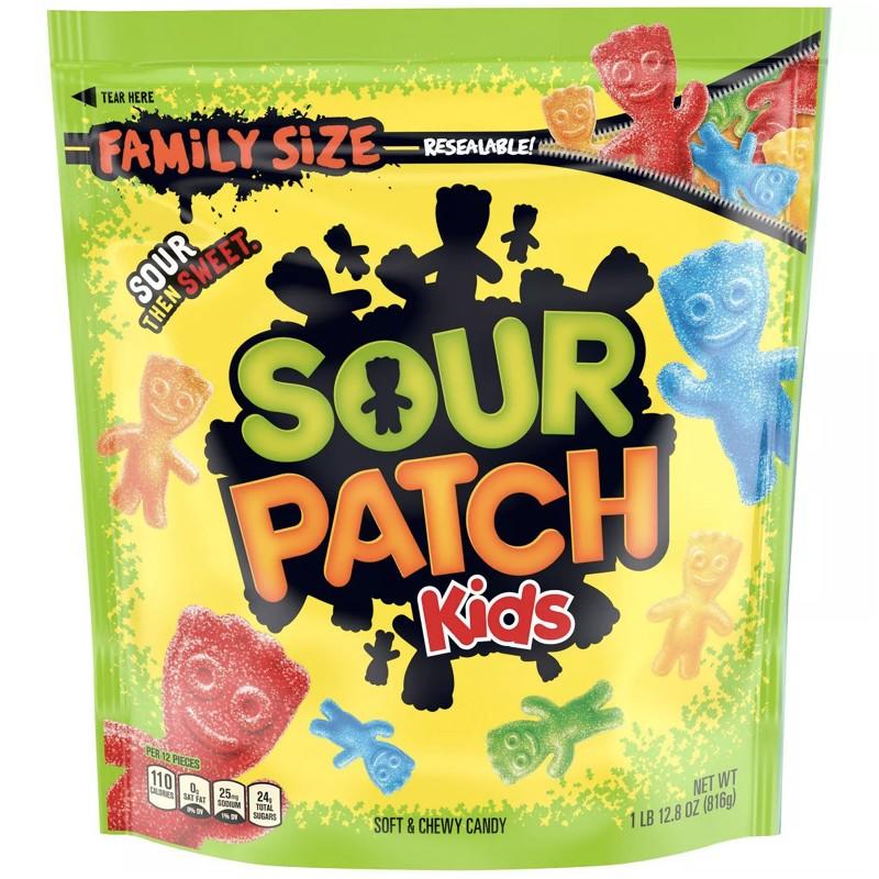 サワーパッチ キッズ ソフト チューイー 816 5g グミ キャンディ ファミリーサイズ アメリカ 海外 お菓子 Family Size Sour Patch Kids Soft Chewy Candy Kitchen0009 American Kitchen 通販 Yahoo ショッピング