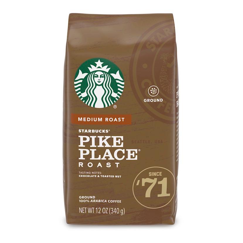 Starbucks スターバックス [パイクプレイス] ミディアムロースト グラウンドコーヒー 挽き豆 コーヒー豆 340g(12oz) /  Medium Roast Ground Coffee, Pike Place :kitchen0043:American Kitchen - 通販 -  Yahoo!ショッピング