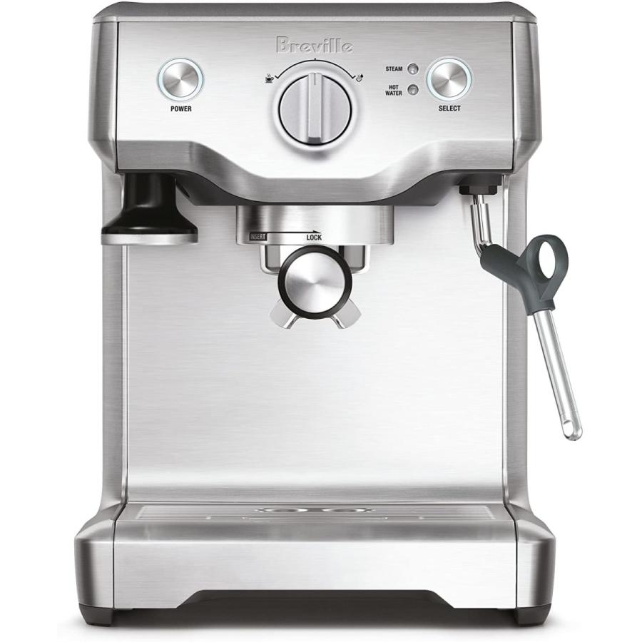 ブレビル エスプレッソマシン デュオテンププロ ステンレススチール コーヒー エスプレッソ メーカー Breville Duo Temp Pro Espresso Machine BES810BSS
