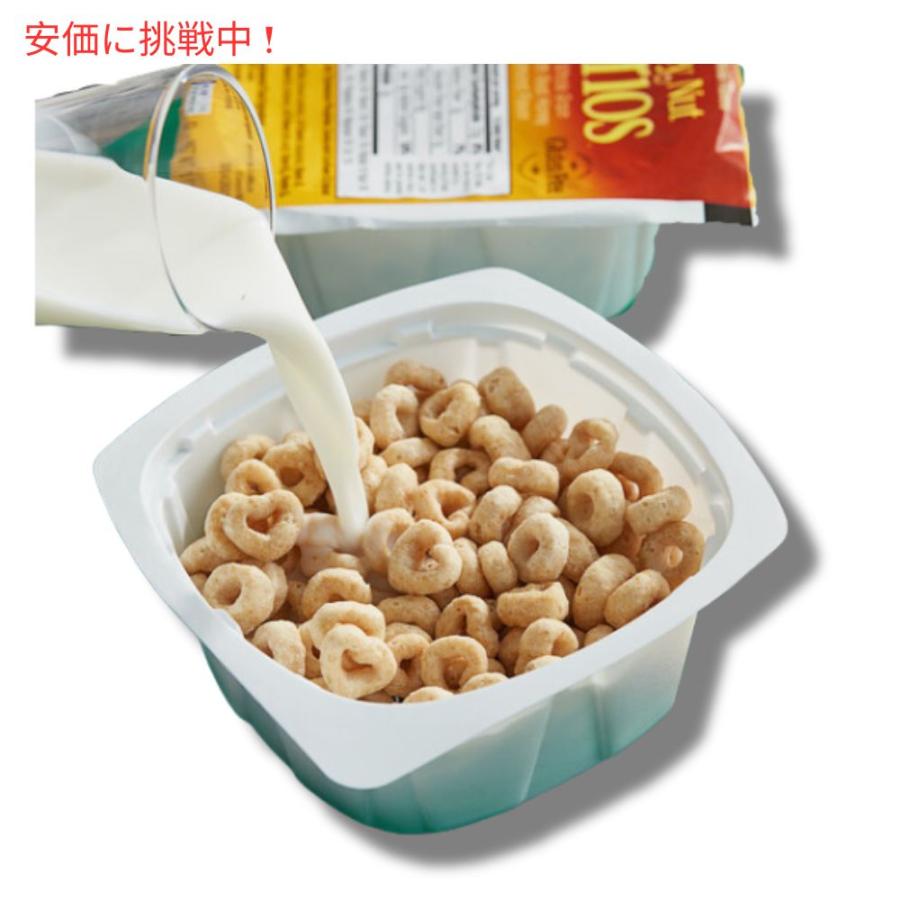 Cheerios チェリオ [ハニーナッツ Honey Nut Breakfast Cereal - 18.8 oz / チェリオス 全粒オーツ麦 シリアル 532g｜americankitchen｜07