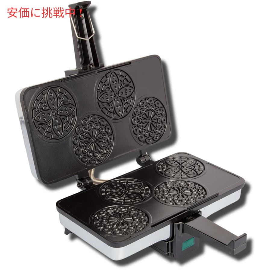 並行輸入品】CucinaPro 220-03 ピッコロ Pizzelle ピッツェルメーカー
