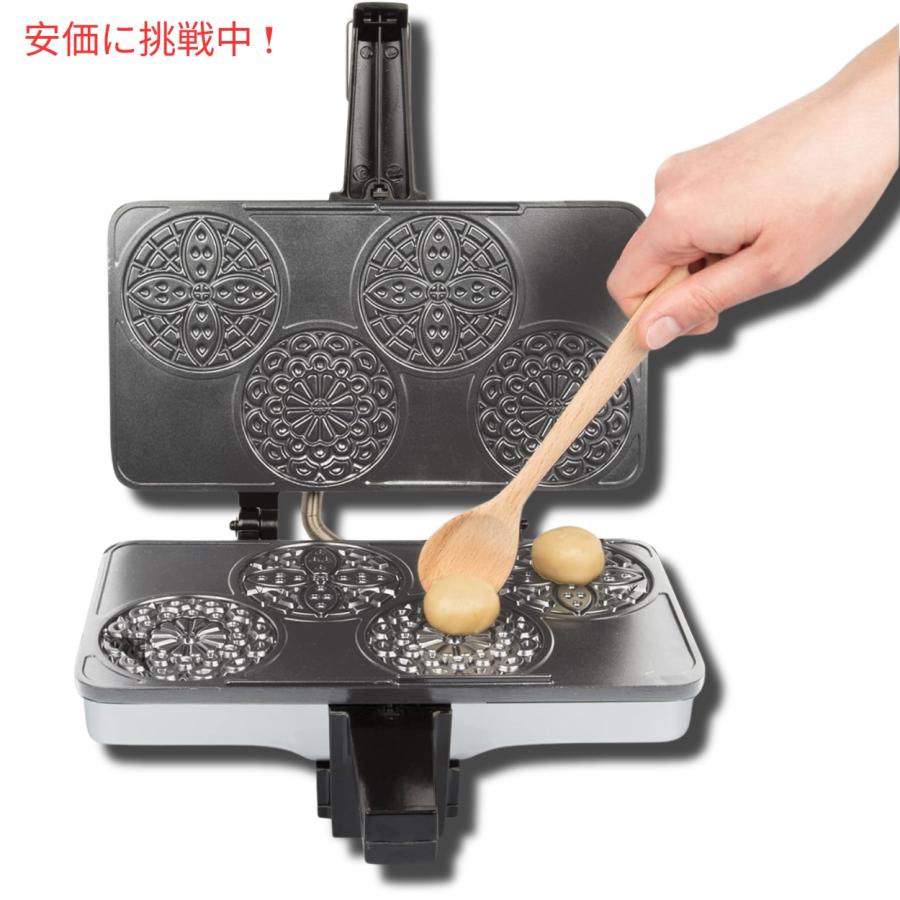 並行輸入品】CucinaPro 220-03 ピッコロ Pizzelle ピッツェルメーカー