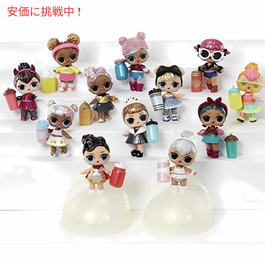 LOLサプライズ エルオーエル 星座シリーズ プレゼントサプライズ グリッター 並行輸入品】L.O.L. サプライズ! ドールズ グリッター シリーズ2