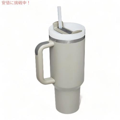 【並行輸入品】スタンレー STANLEY クエンチャー Quencher Flowstate フローステート ステンレス真空断熱タンブラー 蓋・ストロー付き(フリント) Tumblerの画像