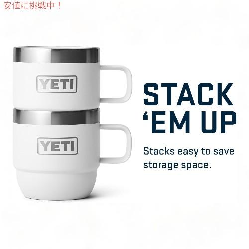 並行輸入品】イエティ ランブラー スタッキングマグ 真空断熱