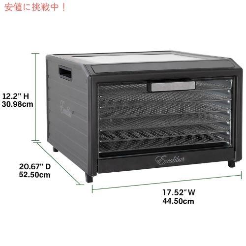 並行輸入品】Excalibur エクスカリバー DH06SSSS13 食品乾燥機 [6