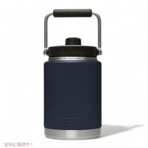 並行輸入品】YETI RAMBLER HALF GALLON JUG [NAVY] / イエティ ハーフ