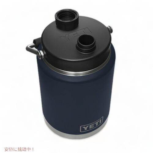YETI RAMBLER HALF GALLON JUG [NAVY] / イエティ ハーフガロンジャグ 