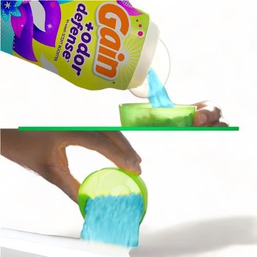 並行輸入品】ゲイン 洗濯芳香剤 ビーズ 570g スパーフレッシュブラスト