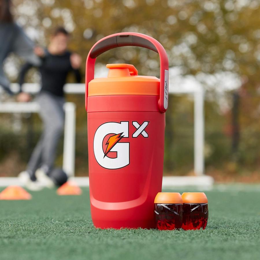 Gatorade ゲータレード Gx パフォーマンス ジャグ 水筒 [レッド Gatorade ゲータレード Gx パフォーマンス ジャグ 水筒 [レッド