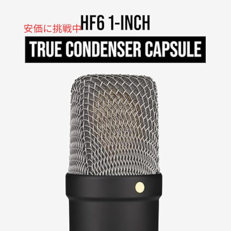 RØDE NT1-A コンデンサーマイク（ショックマウントSM6他、付属品あり） Rode NT1A Cardioid Condenser Microphone