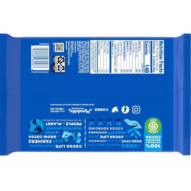【並行輸入品】Oreo オレオ Mint ミント ファミリーサイズ 18.71oz/530g : American Kitchen - 通販 ...