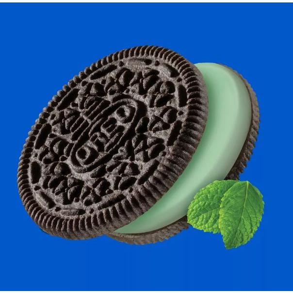 ★オレオ★ 並行輸入品】Oreo オレオ Mint ミント ファミリーサイズ 18.71oz/530g