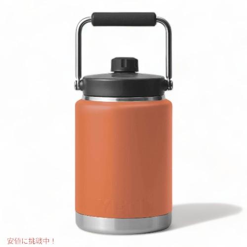 限定カラー＞YETI RAMBLER HALF GALLON JUG [High Desert Clay 