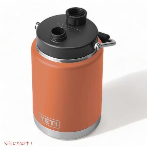 限定カラー＞YETI RAMBLER HALF GALLON JUG [High Desert Clay 