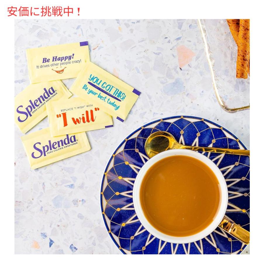 【並行輸入品】Splenda スプレンダ カロリー無し甘味料 1000個パックの画像