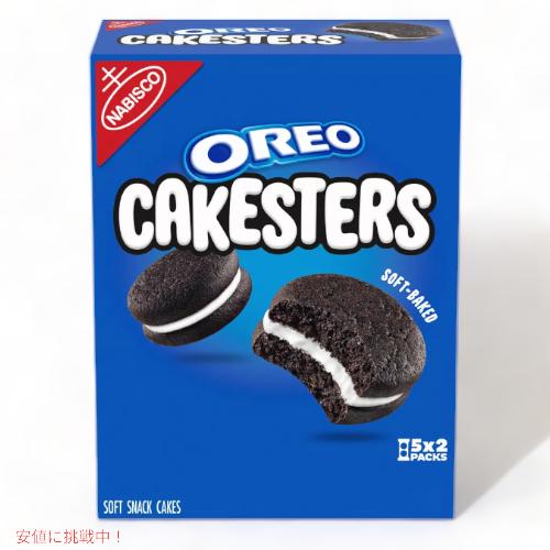 Oreo Cakesters Soft Snack Cakes オレオ ケーキスターズ ソフトケーキスナック ma837689akc