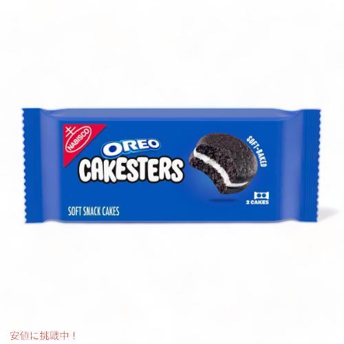 並行輸入品】Oreo Cakesters Soft Snack Cakes オレオ ケーキスターズ