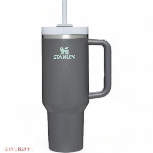 【並行輸入品】スタンレー STANLEY クエンチャー Quencher Flowstate フローステート ステンレス真空断熱タンブラー 蓋・ストロー付き(チャコールグレー) 1.の画像