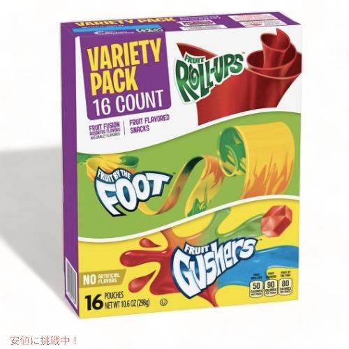 並行輸入品】Betty Crocker Fruit Flavored Variety Snacks/ ベティ