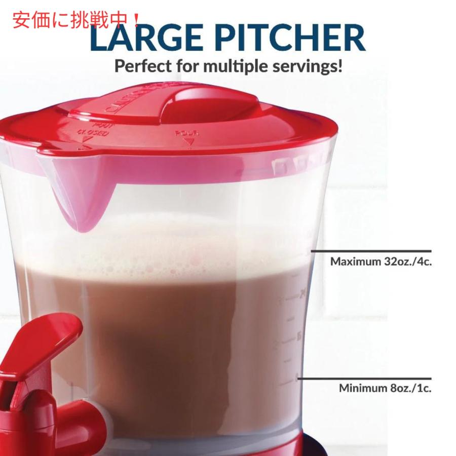 並行輸入品】ノスタルジア ホットチョコレートメーカー HCM700RETRORED