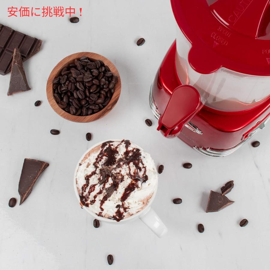 並行輸入品】ノスタルジア ホットチョコレートメーカー HCM700RETRORED