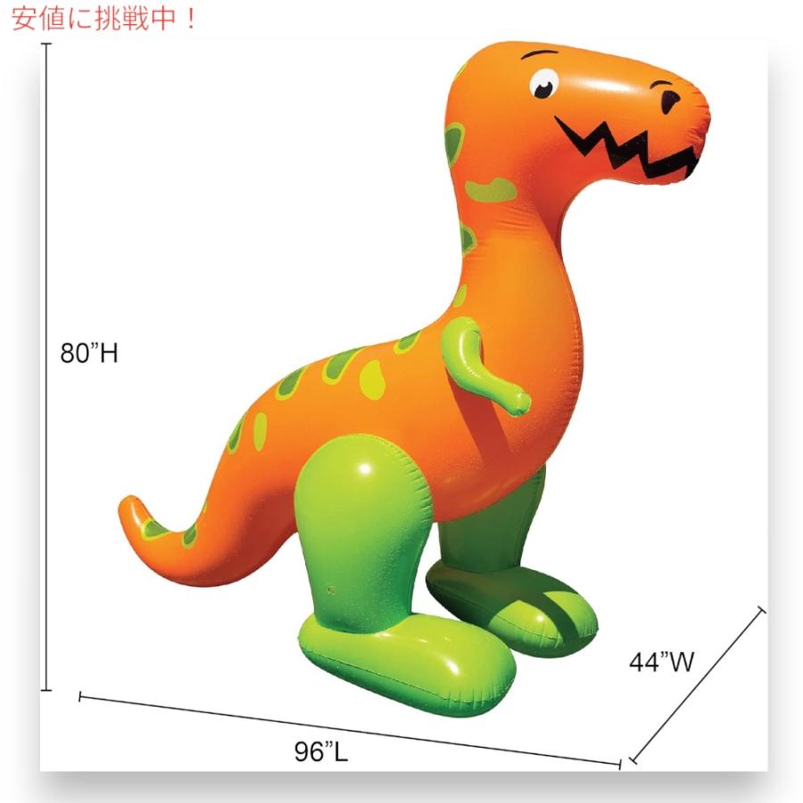 【並行輸入品】BANZAI バンザイ T-Rex テラー モンド スプリンクラー 水遊び 90906FR / T-Rex Terror Mondo Sprinkler_3