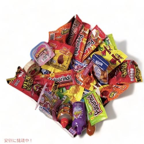 並行輸入品】Mexi-Mix Box メキシコ キャンディー お菓子 アソート 86
