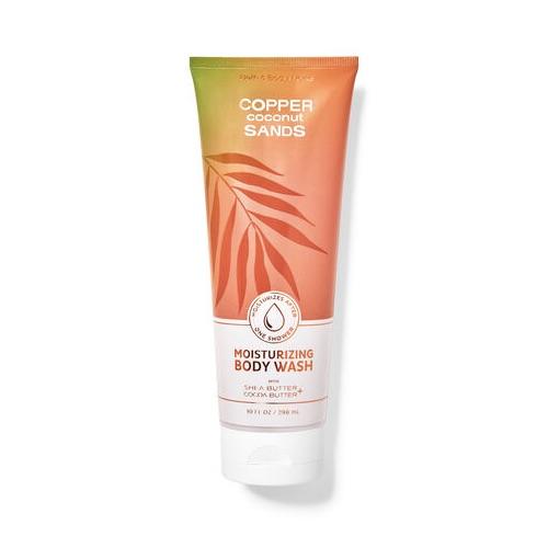Bath & Body Works Moisturizing Body Wash COPPER COCONUT SANDS 10 fl oz / 296 mL バス＆ボディーワークス ボディ